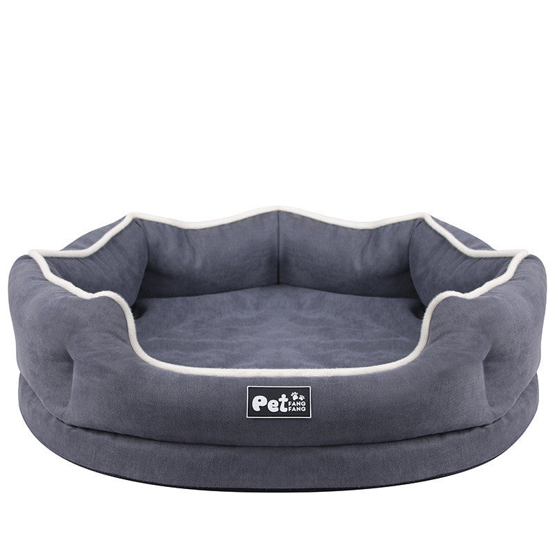 Removable pet bed mattress