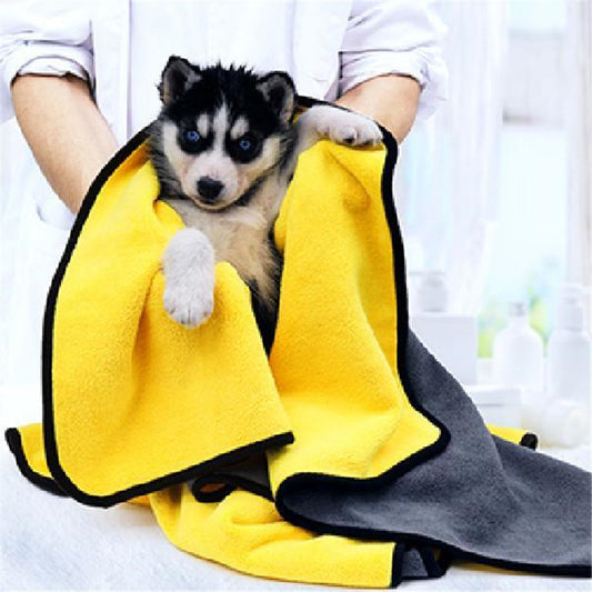 Multi-size High Quality Pet Bath Towel