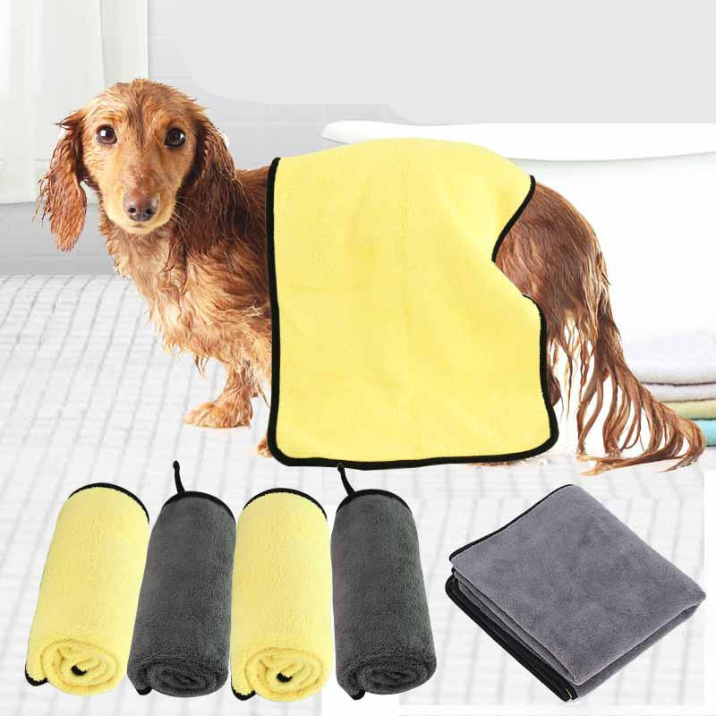 Multi-size High Quality Pet Bath Towel