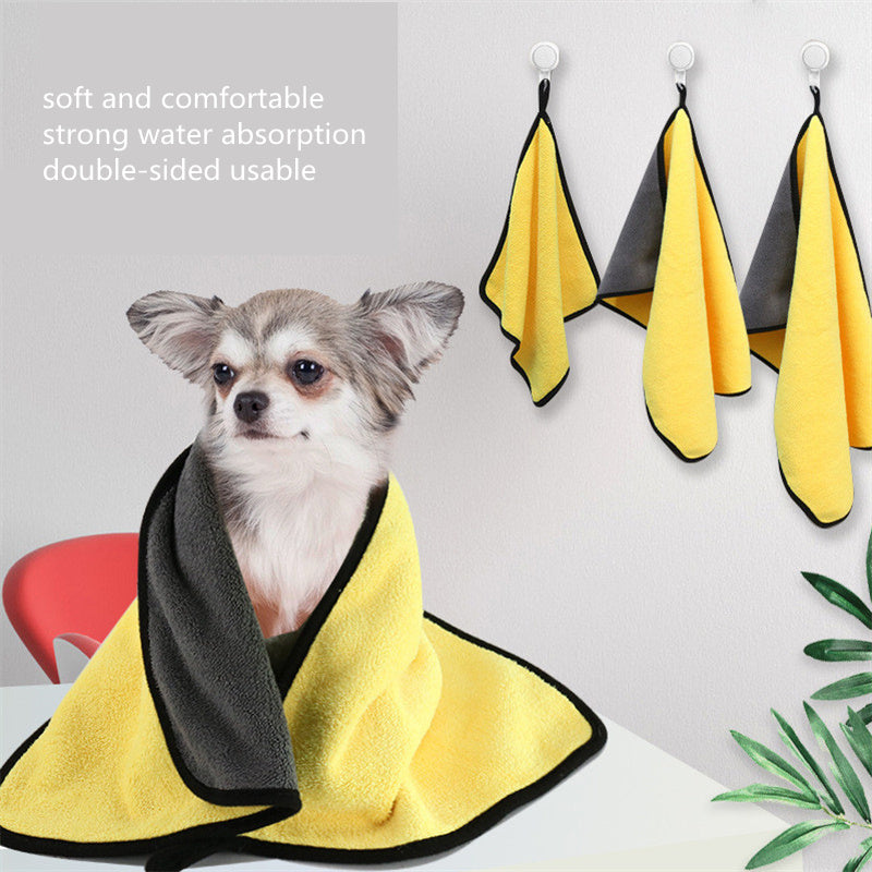 Multi-size High Quality Pet Bath Towel