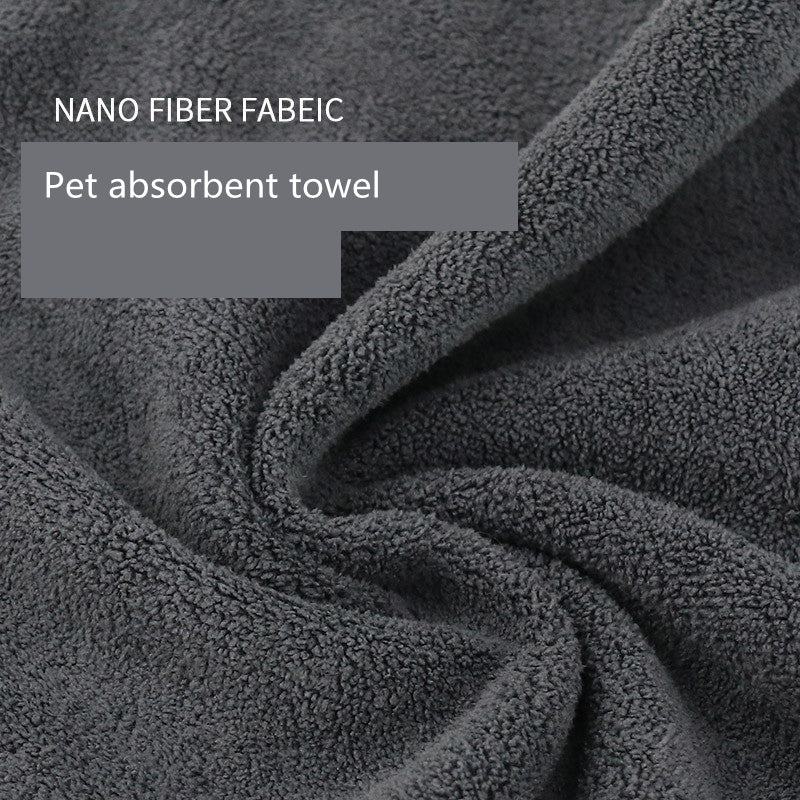 Multi-size High Quality Pet Bath Towel