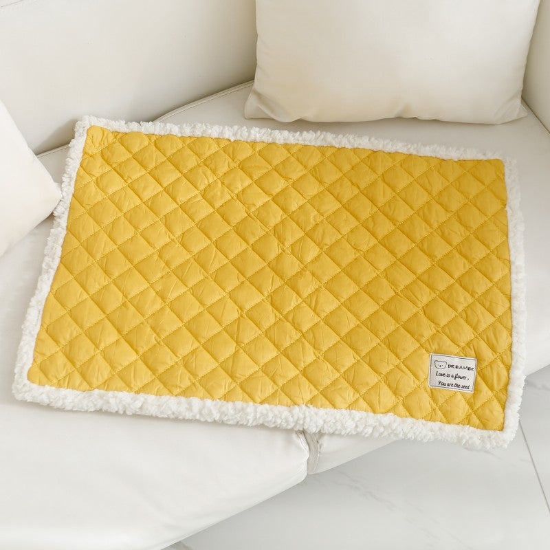 Pet Pad Warm Terry Pet Blanket