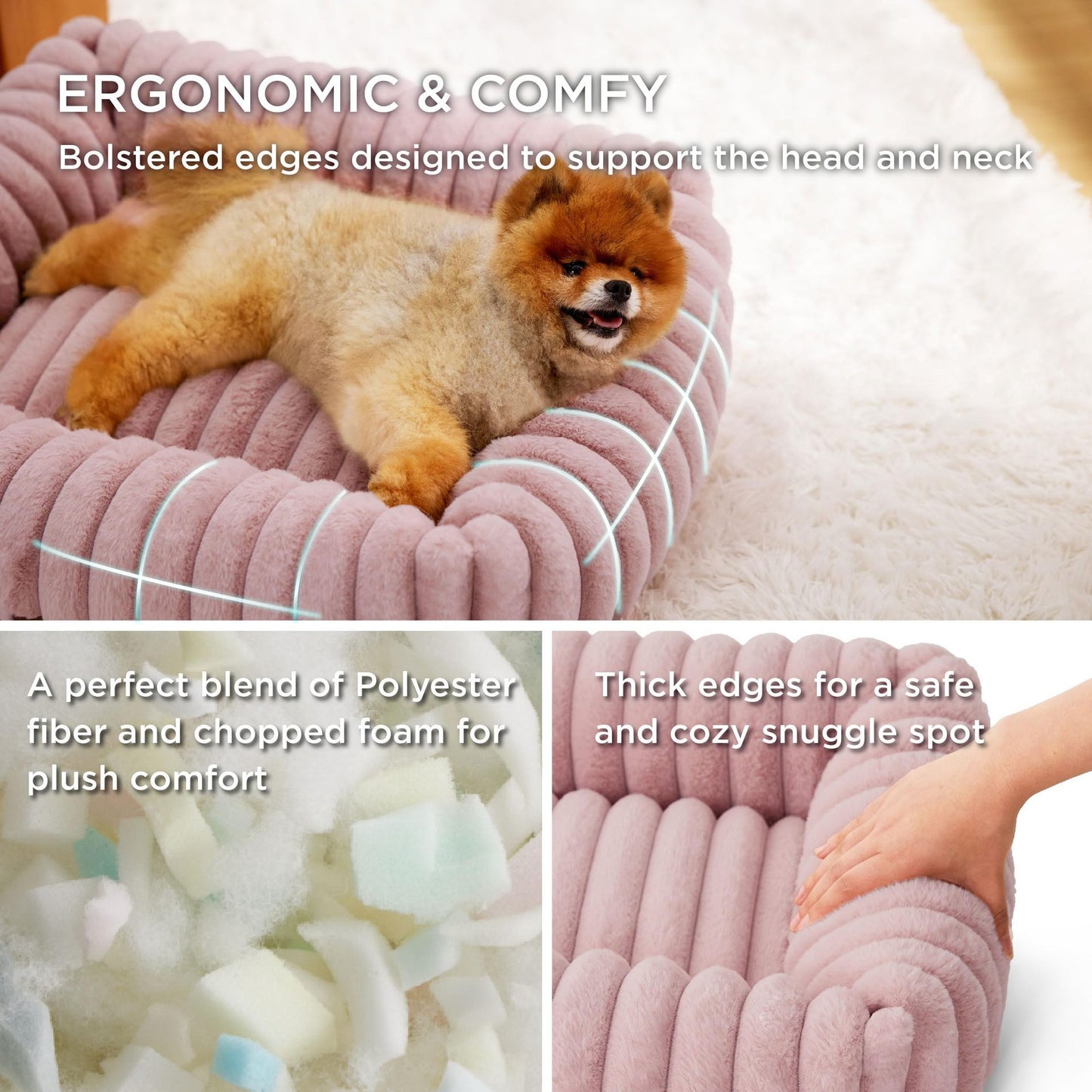 Pet beds For Winter Warm Puppy