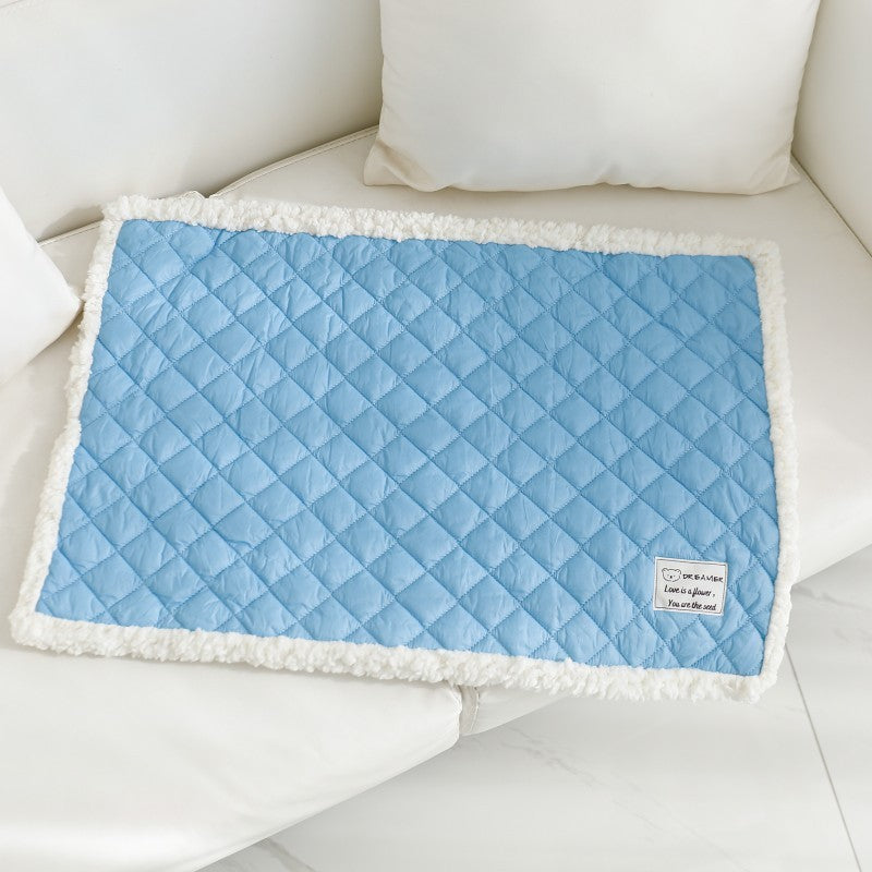 Pet Pad Warm Terry Pet Blanket