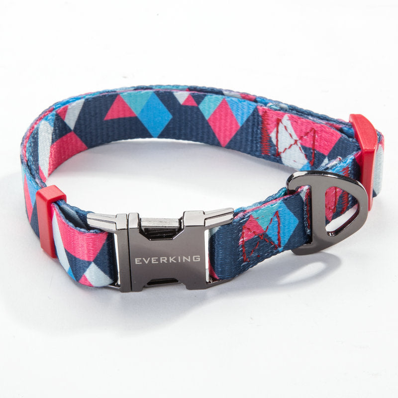 Pet leash collar