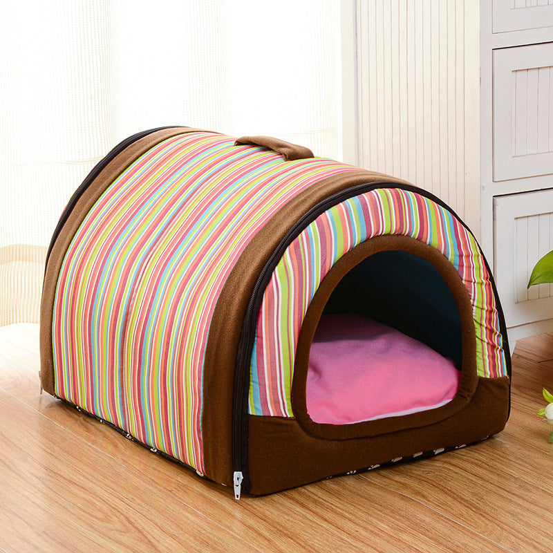 Tunnel pet house