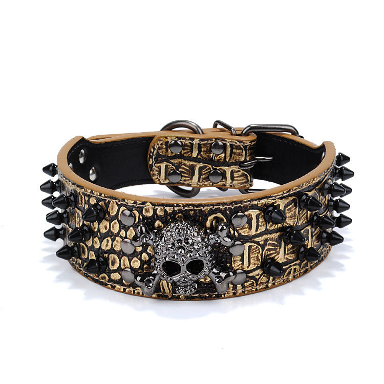 Skull Pet Collar