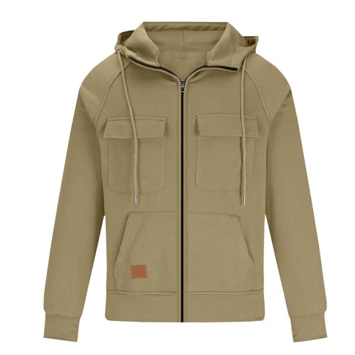 Camping Deals My Ordérss with Amazon Under 25 Dollar Items For Women Closeout Items Clearance Order Is Lost Making The Cut Store Tactical Hoodies for Men (2-Khaki, M)