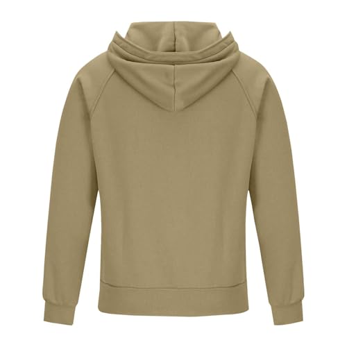 Camping Deals My Ordérss with Amazon Under 25 Dollar Items For Women Closeout Items Clearance Order Is Lost Making The Cut Store Tactical Hoodies for Men (2-Khaki, M)