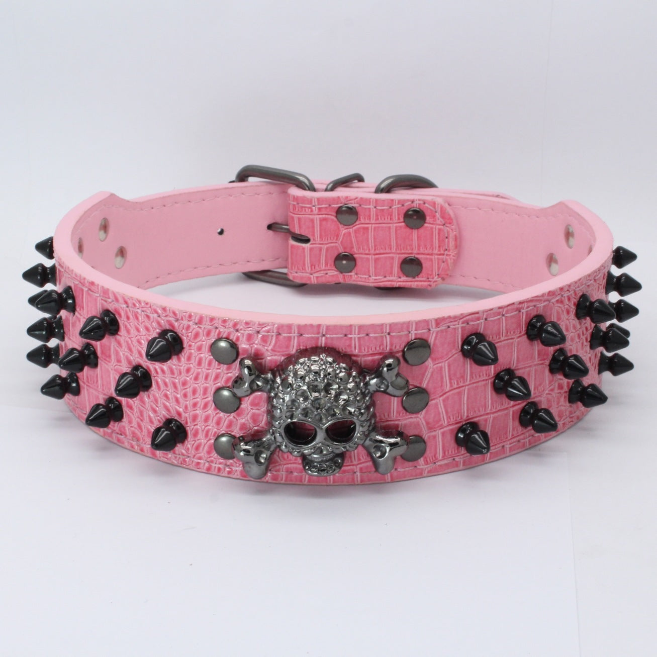 Skull Pet Collar