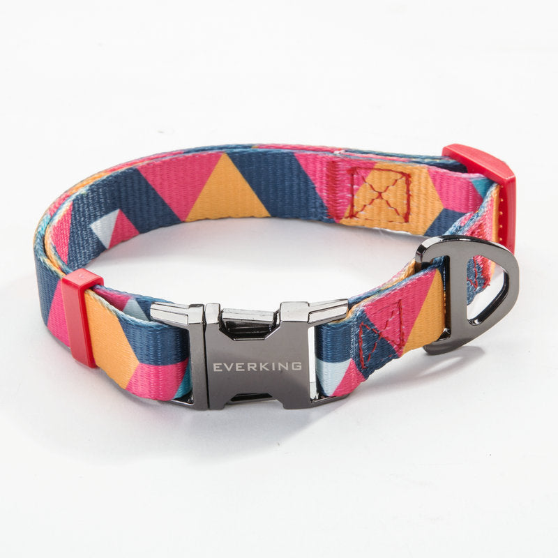 Pet leash collar