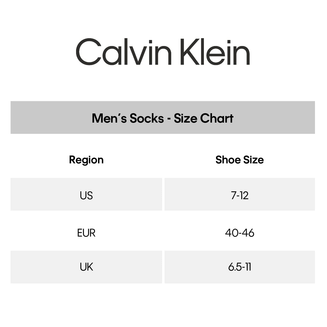 Calvin Klein Men's Socks - Athletic Cushioned High Quarter Cut Socks (6 Pack), Size 7-12, Grey/White/Black