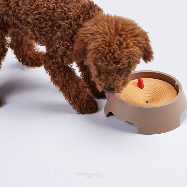 Pet drinking bowl