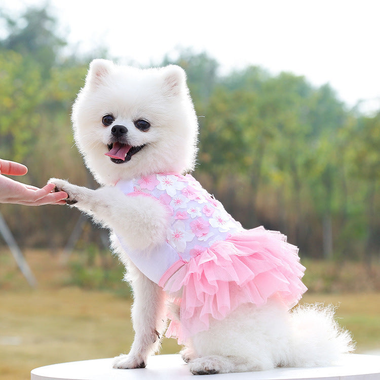 Pet Blossom Skirt