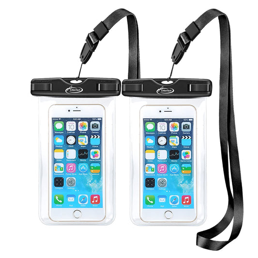 AiRunTech Waterproof Phone Pouch,Waterproof Phone Case with Lanyard Protector for iPhone 16 15 14 13 12 11 Pro Max,Waterproof Cellphone Bag Beach Cruise Ship Essentials Vacation Accessories