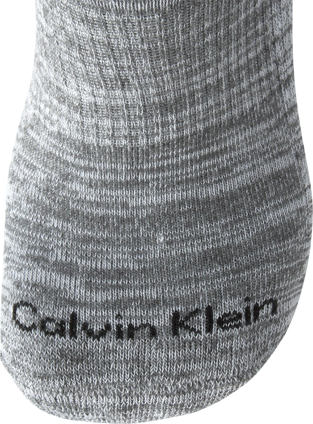 Calvin Klein Men's Socks - Athletic Cushioned High Quarter Cut Socks (6 Pack), Size 7-12, Grey/White/Black