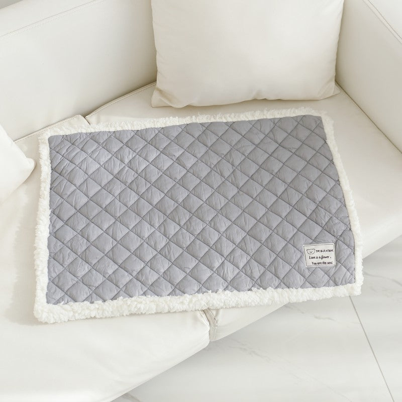 Pet Pad Warm Terry Pet Blanket