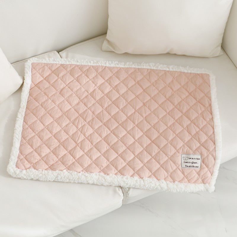 Pet Pad Warm Terry Pet Blanket