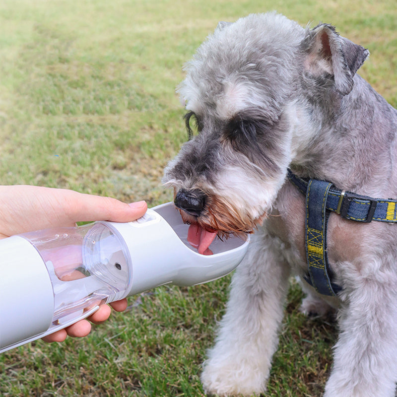 Pet Go Out Mug With Garbage Bag